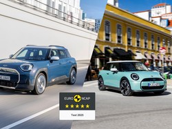 MINI Cooper Raih Bintang 5 di Uji Tabrak Euro NCAP