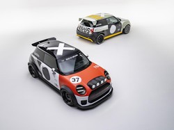 MINI Cooper Ini Disulap Jadi Mobil Balap Kustom oleh Deus ex Machina