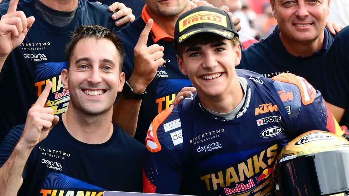 Uriarte Menangis Usai Juara Red Bull Rookies Cup 2025 Kalahkan Veda