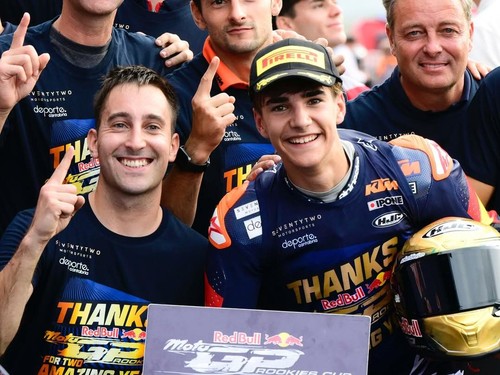 Uriarte Menangis Usai Juara Red Bull Rookies Cup 2025 Kalahkan Veda