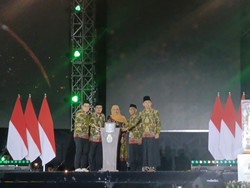 Pembukaan MTQ XXXI Jatim di Jember Sajikan Pertunjukan Drone-Tari Kolosal