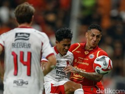 Hasil Super League: Persija Imbang dengan Bali United 1-1