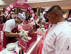 Kemeriahan Peserta Ikuti BGCC 2025 di Medan, Adu Kreativitas Menu Nusantara