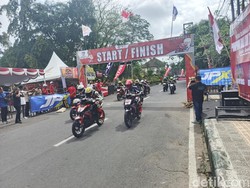 Jembrana Tambah 2 Medali Cabor Balap Motor di Porprov Bali