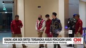 VIDEO: Kakak Adik Bos Sritex Tersangka Kasus Pencucian Uang