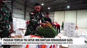 VIDEO: TNI Kirim Pasukan Terbaik untuk Misi Kemanusiaan di Gaza