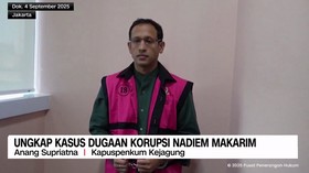 VIDEO: Ungkap Kasus Dugaan Korupsi Nadiem Makarim
