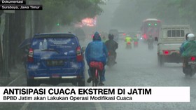 VIDEO: Antisipasi Cuaca Ekstrem di Jatim
