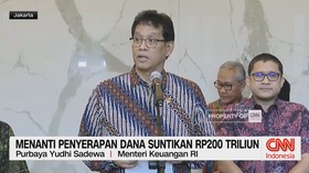 VIDEO: Menanti Penyerapan Dana Suntikan Rp.200 Triliun