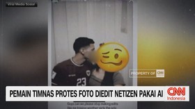 VIDEO: Pemain Timnas Protes Foto Diedit Netizen Pakai AI