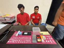 Operasi Narkoba di Dumai, Polisi Ungkap 35 Paket Sabu dari Dua Pengedar