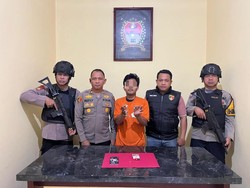 Hari Keempat Operasi Narkoba, Polres Rohul Ungkap 65 Pake Sabu