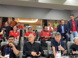Pramono-Rano Karno Nonton Bareng Persija Vs Bali United di JIS