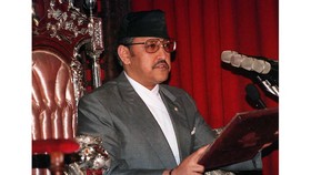 Siapa Raja Birendra yang Disebut di Orasi Pelajar Nepal Pemicu Demo?