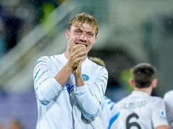 Main 14 Menit, Rasmus Hojlund Sudah Bikin Gol di Napoli
