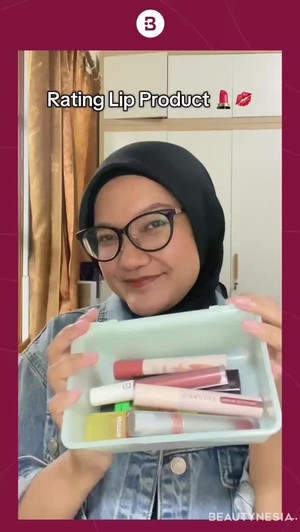 Rating MinBee's Lip Products!