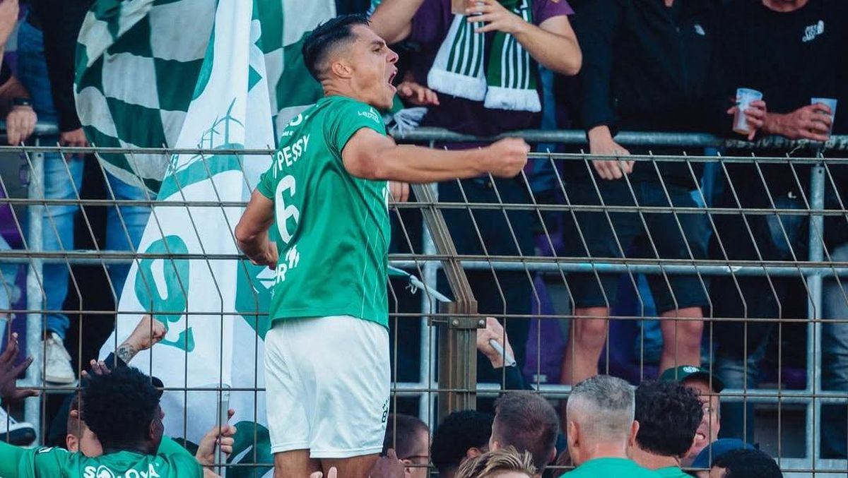 Kata-kata Joey Pelupessy Usai Cetak Gol Pertama untuk Lommel