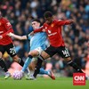 Hasil Babak 1: Man City Ungguli MU, Haaland Nyaris Cetak Gol 23 Detik
