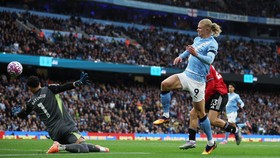 Hasil Liga Inggris: Man City Bantai MU, Haaland Borong 2 Gol