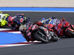 Hasil MotoGP 2025 usai Marc Marquez DNF di Sprint Race Misano