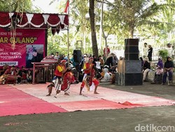 Menguak Sejarah Seni Incling Kulon Progo, Ajang Konsolidasi Lawan Penjajah
