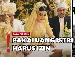 Isu Gugat Cerai, Tasya Farasya Sempat Insomnia-Repost soal Nafkah Suami