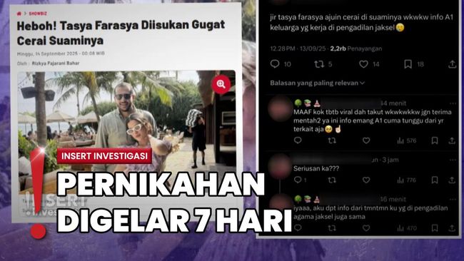 Rumor Tasya Farasya Gugat Cerai, Verrell Dapat Kado Ultah dari Fuji