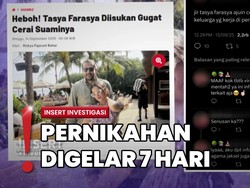 Rumor Tasya Farasya Gugat Cerai, Verrell Dapat Kado Ultah dari Fuji