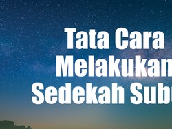 Yuk, Mulai Sedekah Subuh dengan Cara Ini