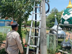 Pasang Tiang WiFi, 2 Pekerja di Prabumulih-1 Luka Parah