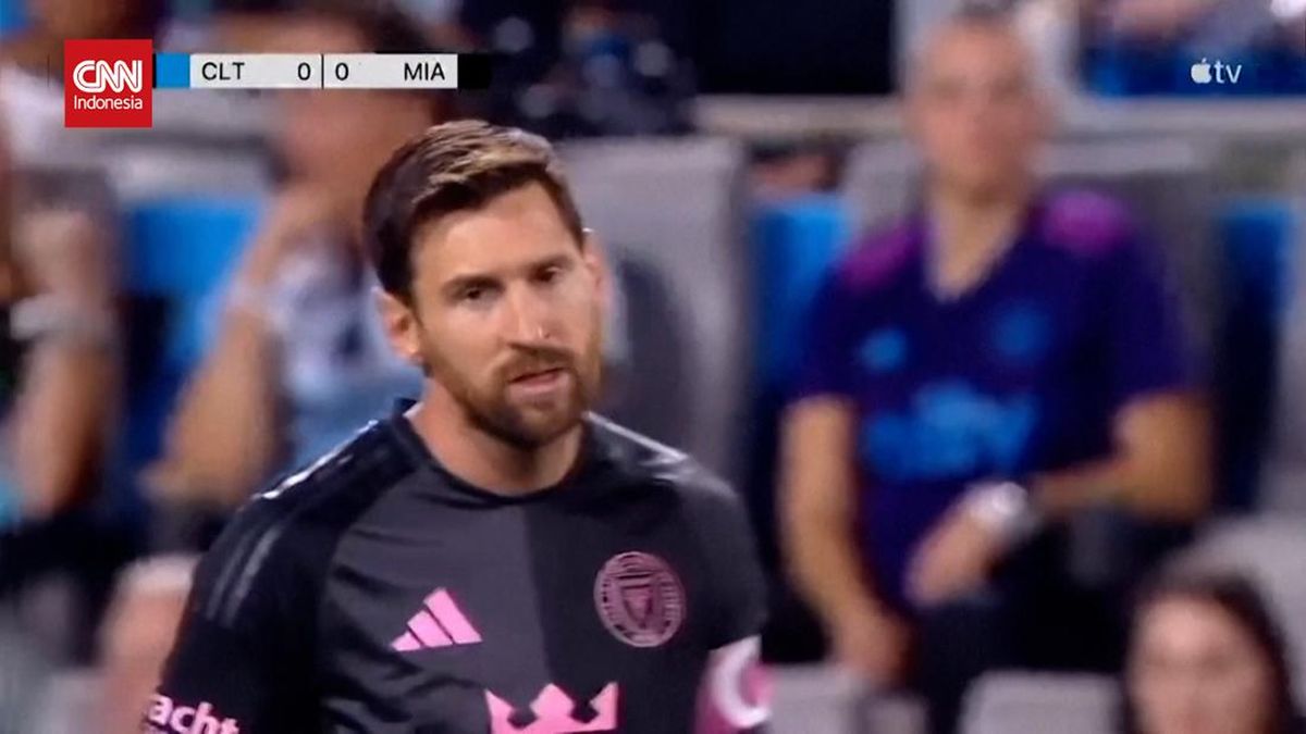 VIDEO: Momen Messi Gagal Penalti, Inter Miami Dibantai Charlotte