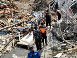 Pencarian 3 Korban Banjir Mengwi Libatkan K9-Anjing Pelacak