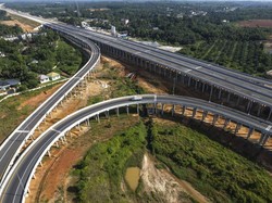 Ini Jalur Tol Fungsional Sumatera dan Lokasi Rest Area Terlengkap