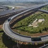 FOTO: Tol Betejem Segmen Tempino-Simpang Nees Jambi Resmi Beroperasi