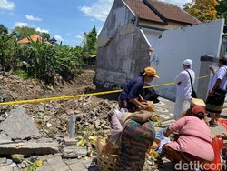 Tiga Korban Banjir di Mengwi Masih Hilang, Warga Gelar Upacara Adat