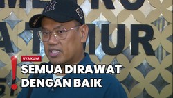 Uya Kuya Klarifikasi Kondisi Kucing Ada yang Sakit saat Penjarahan