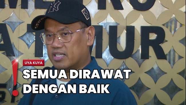 Uya Kuya Klarifikasi Kondisi Kucing Ada yang Sakit saat Penjarahan