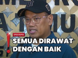 Uya Kuya Klarifikasi Kondisi Kucing Ada yang Sakit saat Penjarahan