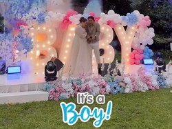 Its a Boy! Vika Kolesnaya-Billy Syahputra Bakal Dikaruniai Bayi Laki-laki