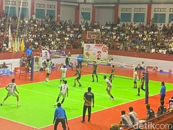 Rahasia Gianyar Berhasil Pertahankan Emas Voli Putra di Porprov 2025