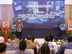 Peluncuran KPN 2045, AHY Tekankan 5 Fondasi Bangun Kota Masa Depan