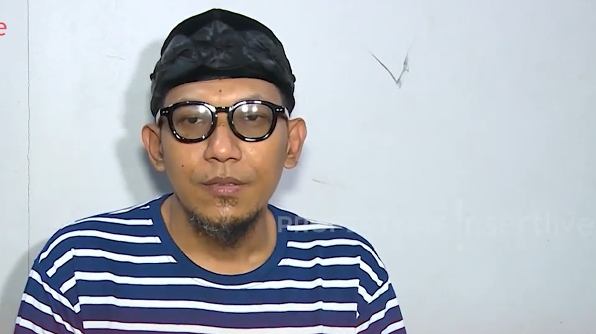 Aji Darmaji Suami Mendiang Mpok Alpa