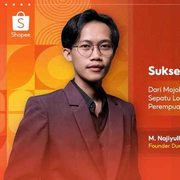 Sukses Sebelum Usia 30, Kisah Aji Bangun UMKM Sepatu Durachy di Mojokerto bersama Shopee