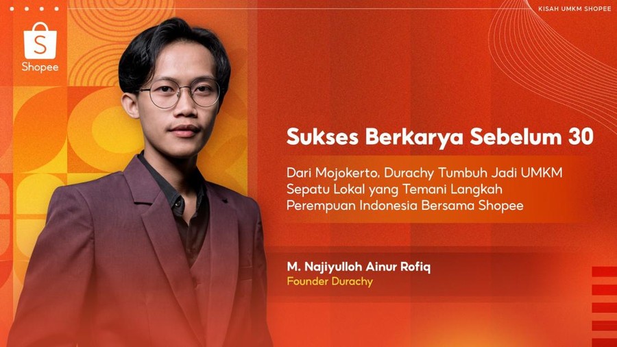 Aji, Founder UMKM Durachy