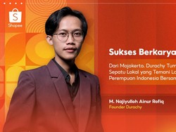 Sukses Sebelum Usia 30, Kisah Aji Bangun UMKM Sepatu Durachy di Mojokerto bersama Shopee