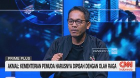 VIDEO: Akmal: Butuh Menpora yang Bisa Rangkul Semua