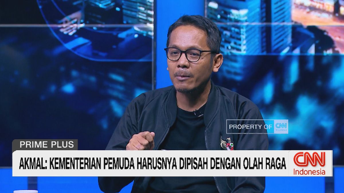 VIDEO: Akmal: Butuh Menpora yang Bisa Rangkul Semua