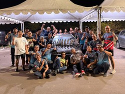 Super Street Night Race: B16 team x AP Speed Rajai Seri Kelima