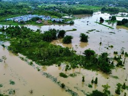 7 Distrik di Sorong Terendam Banjir Akibat Hujan Deras, 300 KK Terdampak