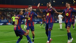 Barcelona Vs Valencia: Blaugrana Pesta Gol 6-0